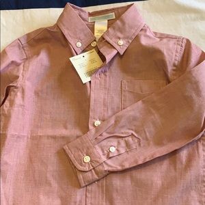 Janie and Jack boys shirt